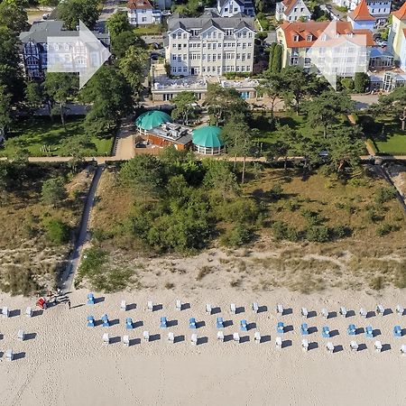 Haus Seeblick Hotel Garni & Ferienwohnungen Zinnowitz Bagian luar foto