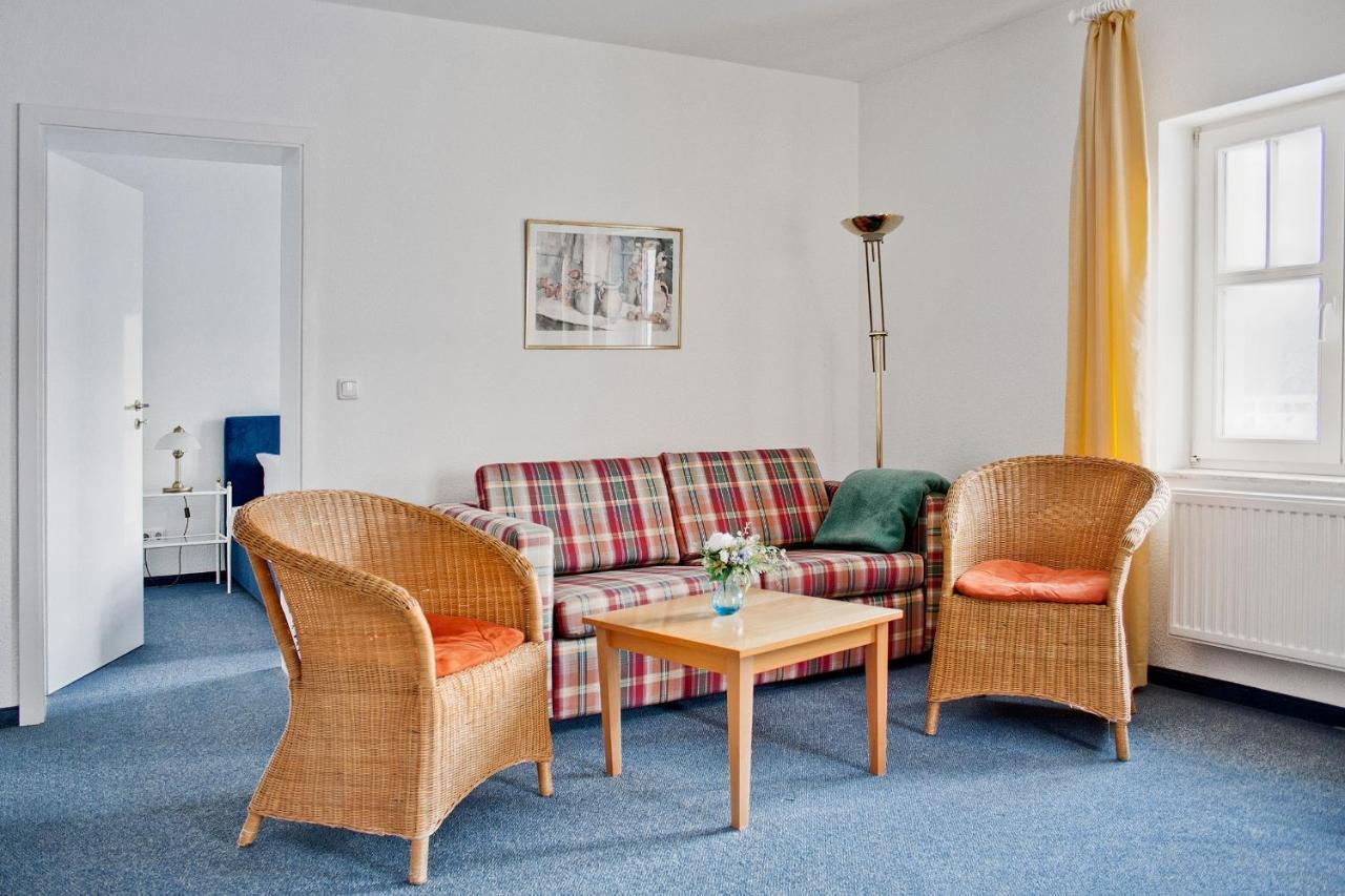 Haus Seeblick Hotel Garni & Ferienwohnungen Zinnowitz Ruang foto
