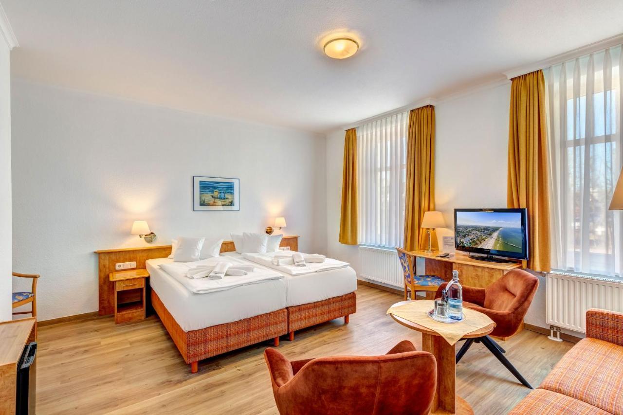 Haus Seeblick Hotel Garni & Ferienwohnungen Zinnowitz Bagian luar foto