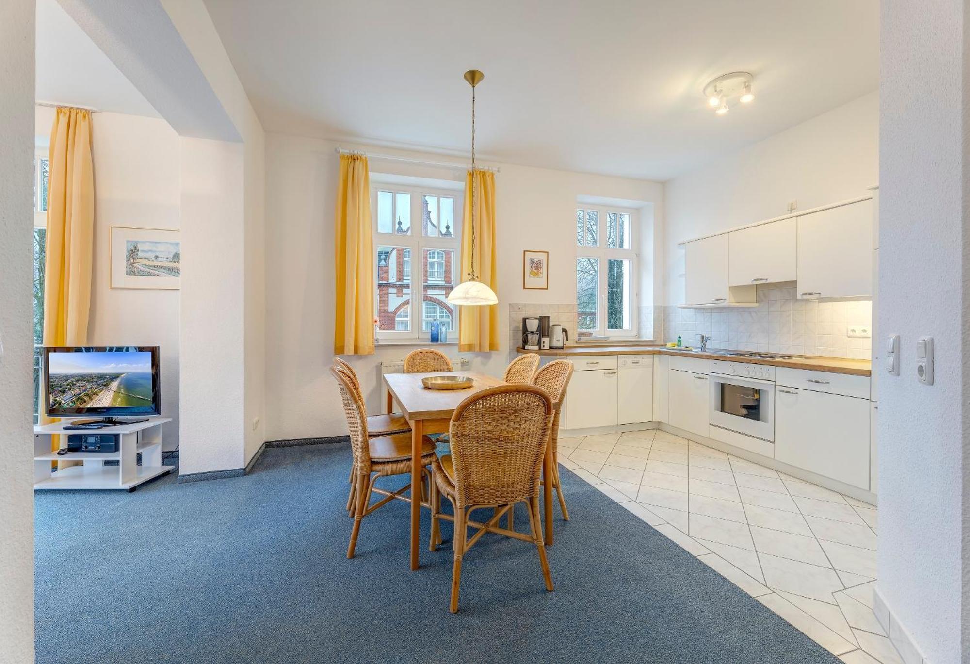 Haus Seeblick Hotel Garni & Ferienwohnungen Zinnowitz Bagian luar foto