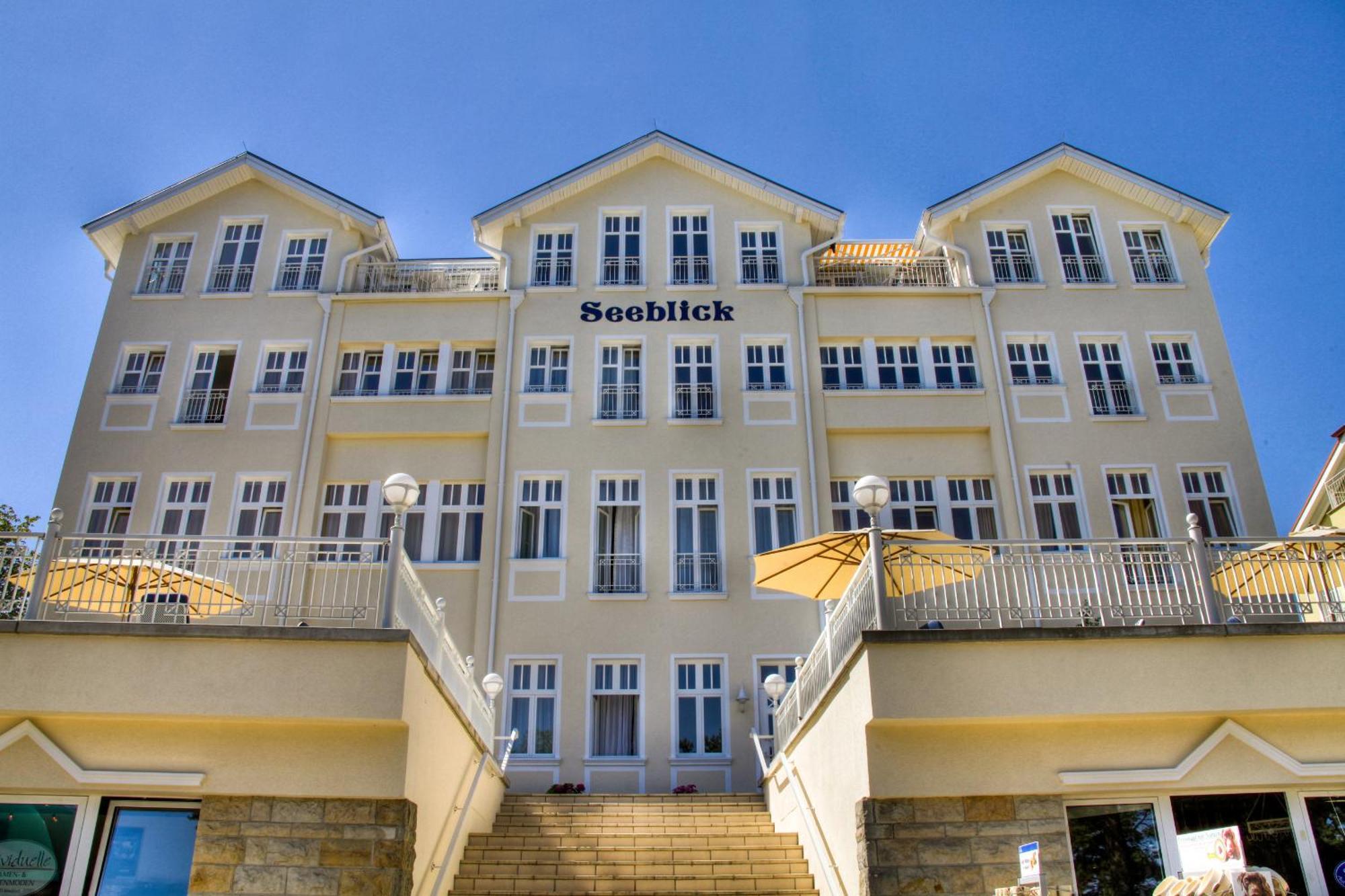 Haus Seeblick Hotel Garni & Ferienwohnungen Zinnowitz Bagian luar foto