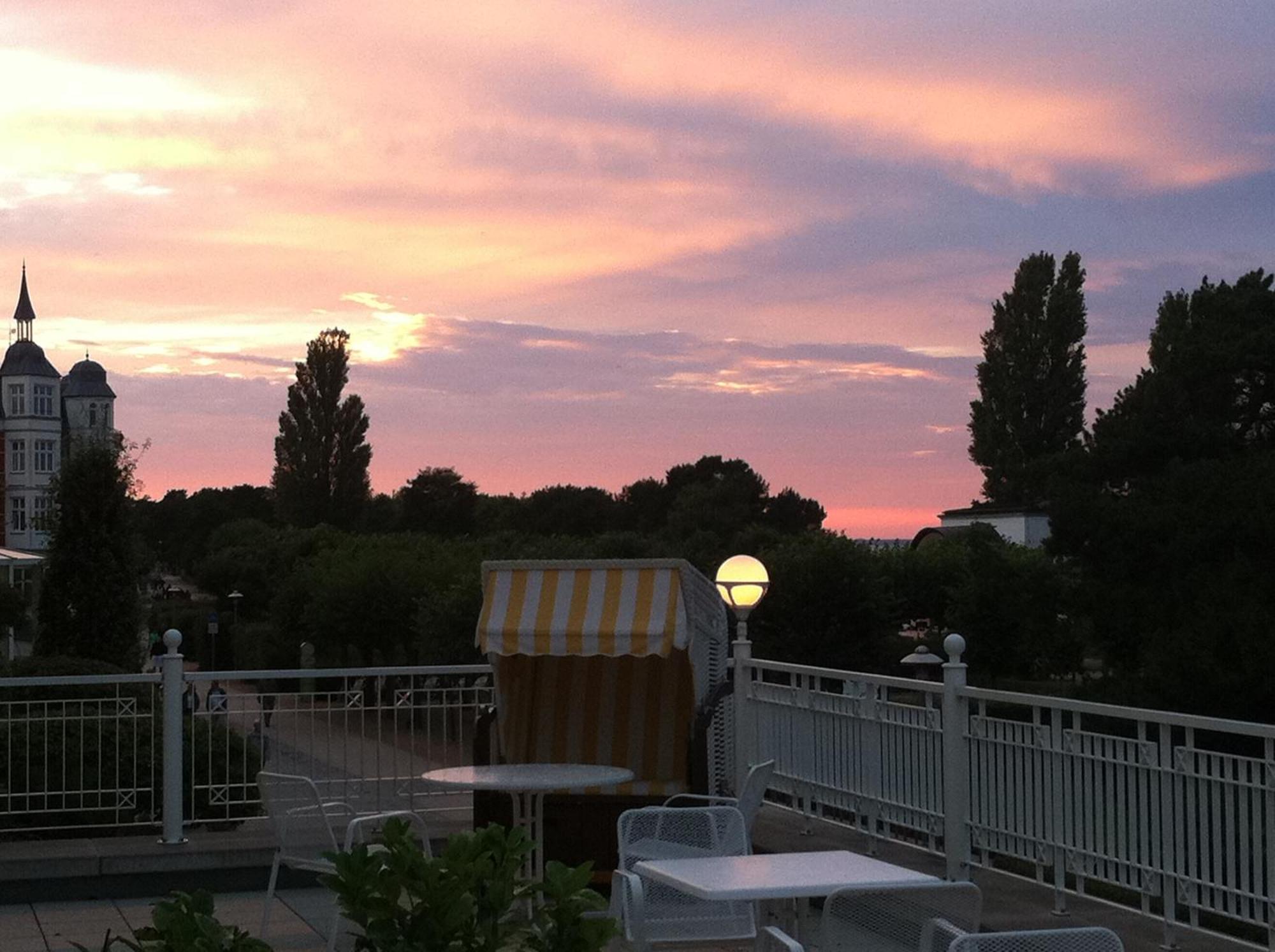 Haus Seeblick Hotel Garni & Ferienwohnungen Zinnowitz Bagian luar foto