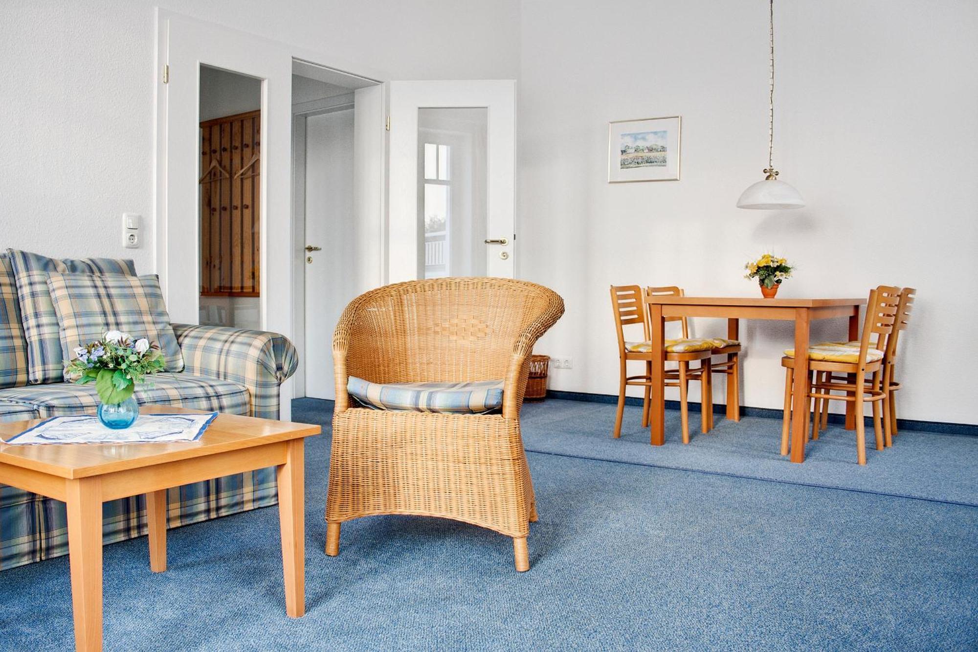 Haus Seeblick Hotel Garni & Ferienwohnungen Zinnowitz Bagian luar foto