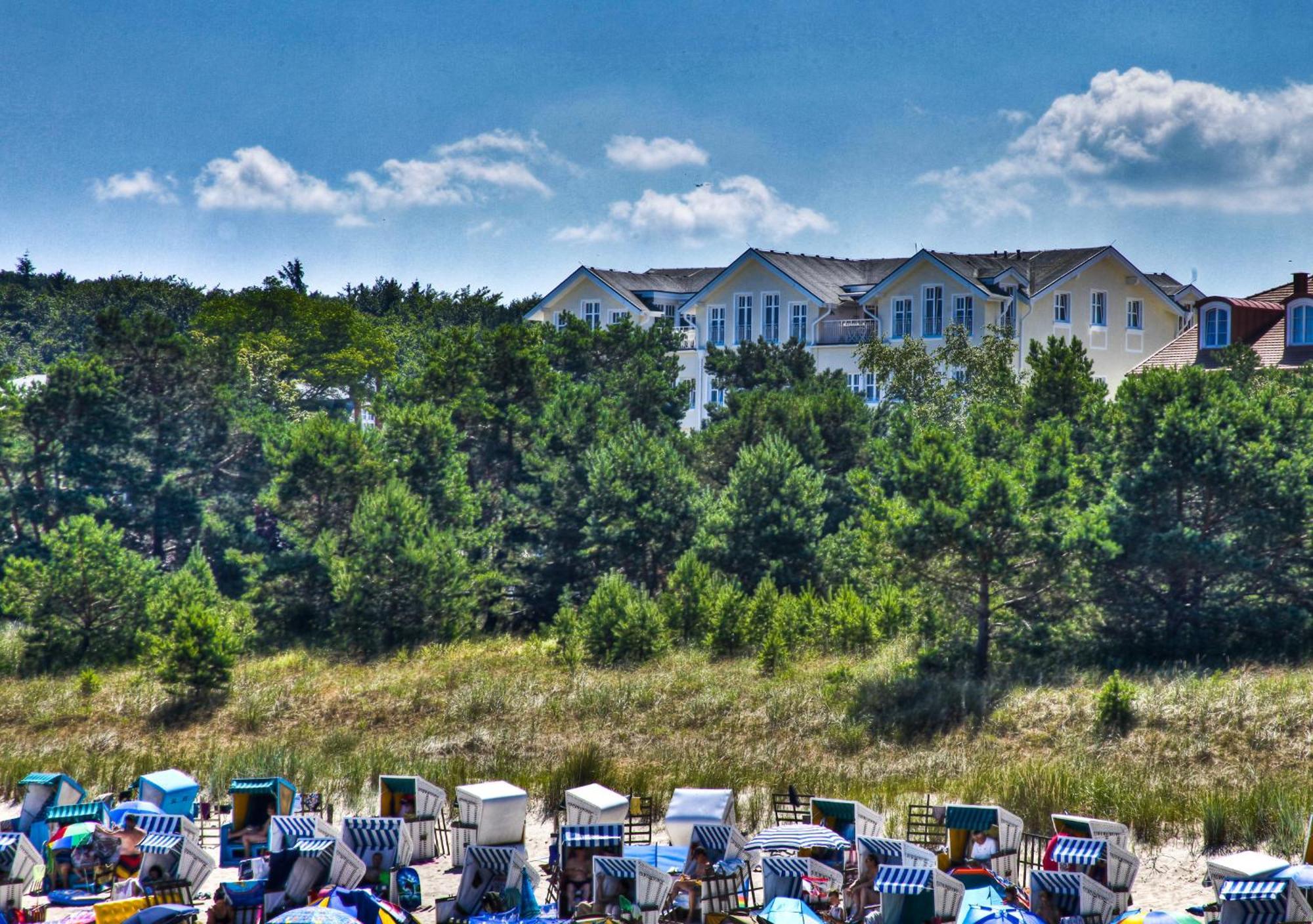 Haus Seeblick Hotel Garni & Ferienwohnungen Zinnowitz Bagian luar foto