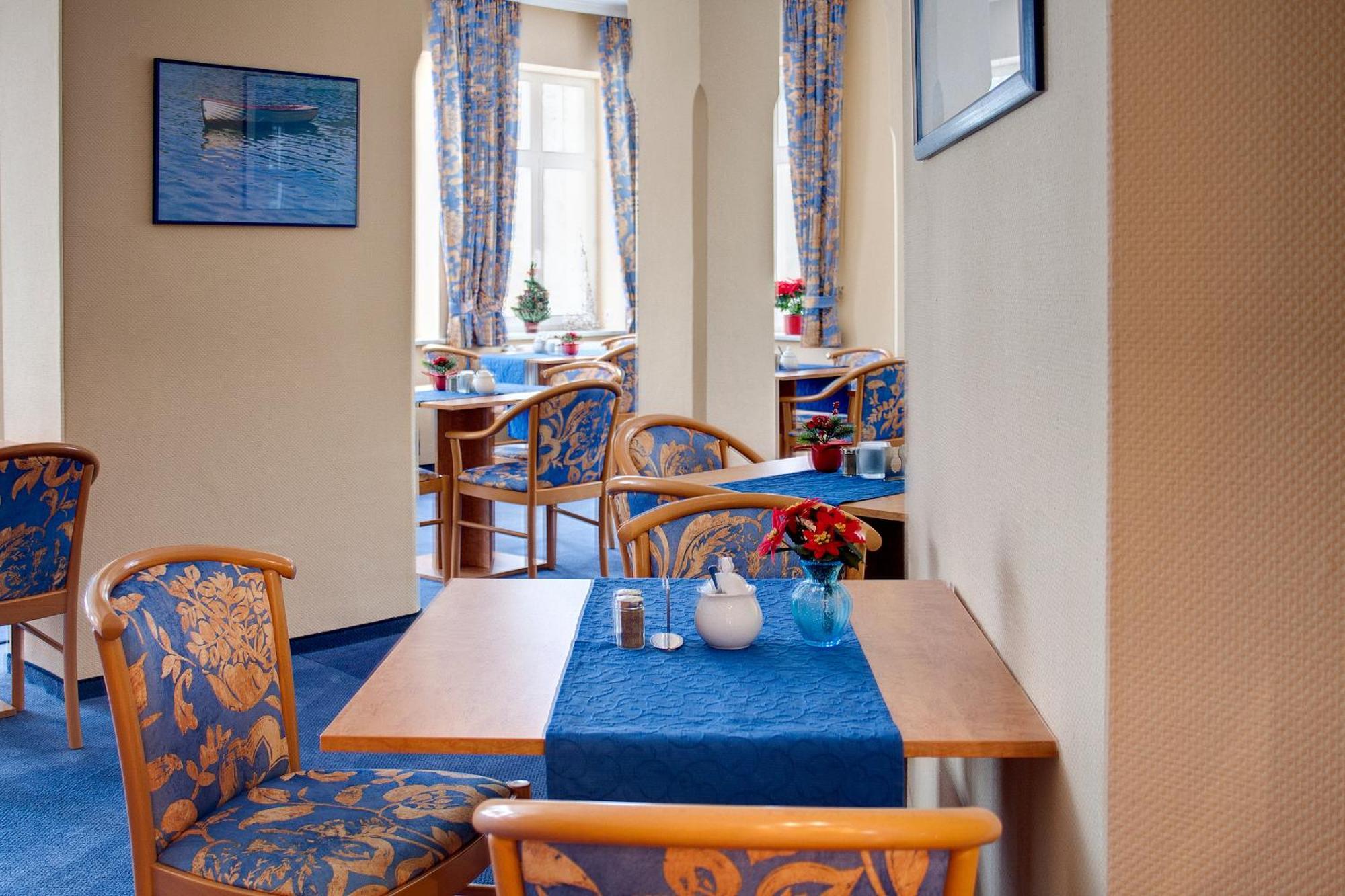 Haus Seeblick Hotel Garni & Ferienwohnungen Zinnowitz Bagian luar foto