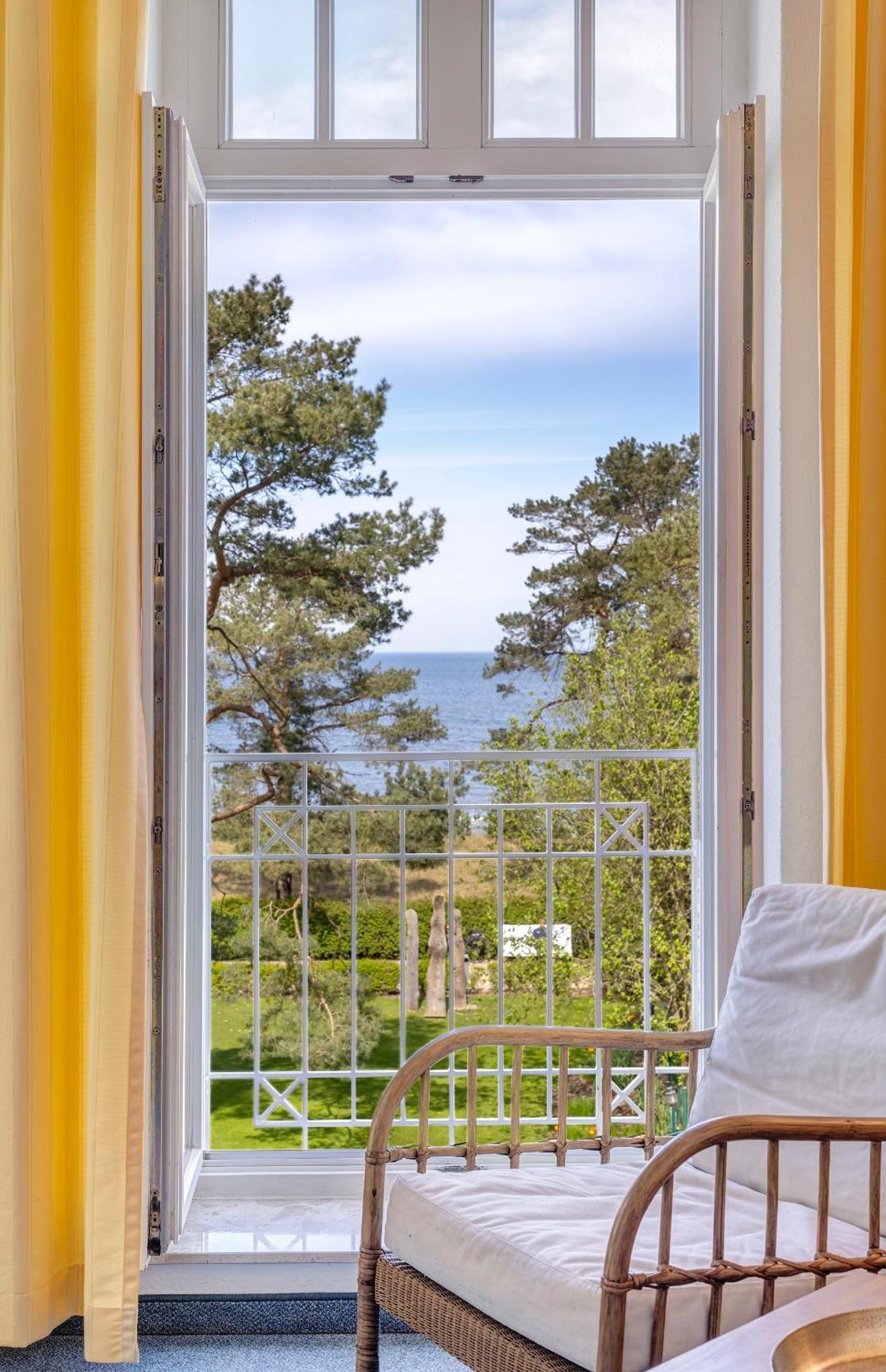 Haus Seeblick Hotel Garni & Ferienwohnungen Zinnowitz Bagian luar foto