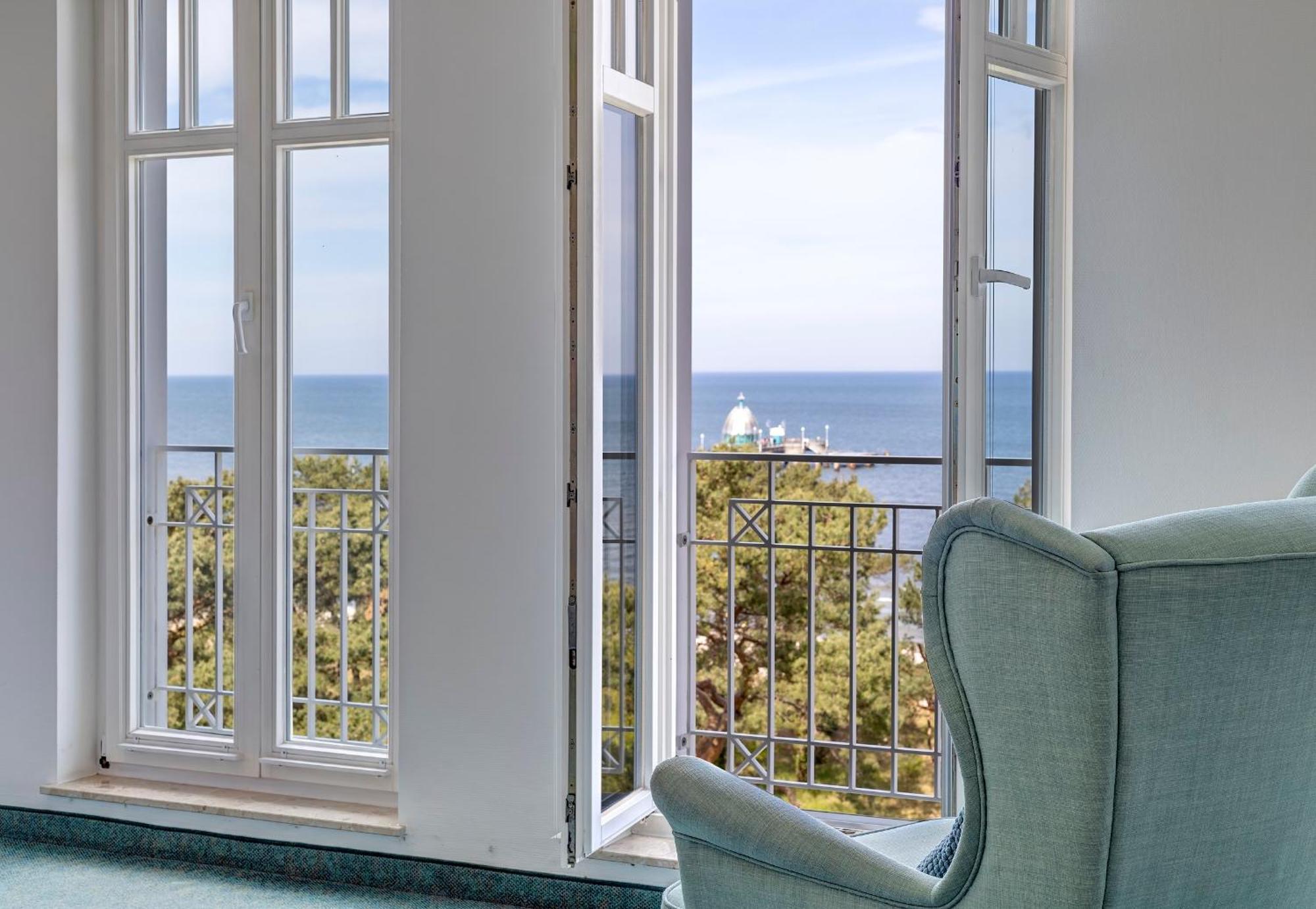Haus Seeblick Hotel Garni & Ferienwohnungen Zinnowitz Bagian luar foto