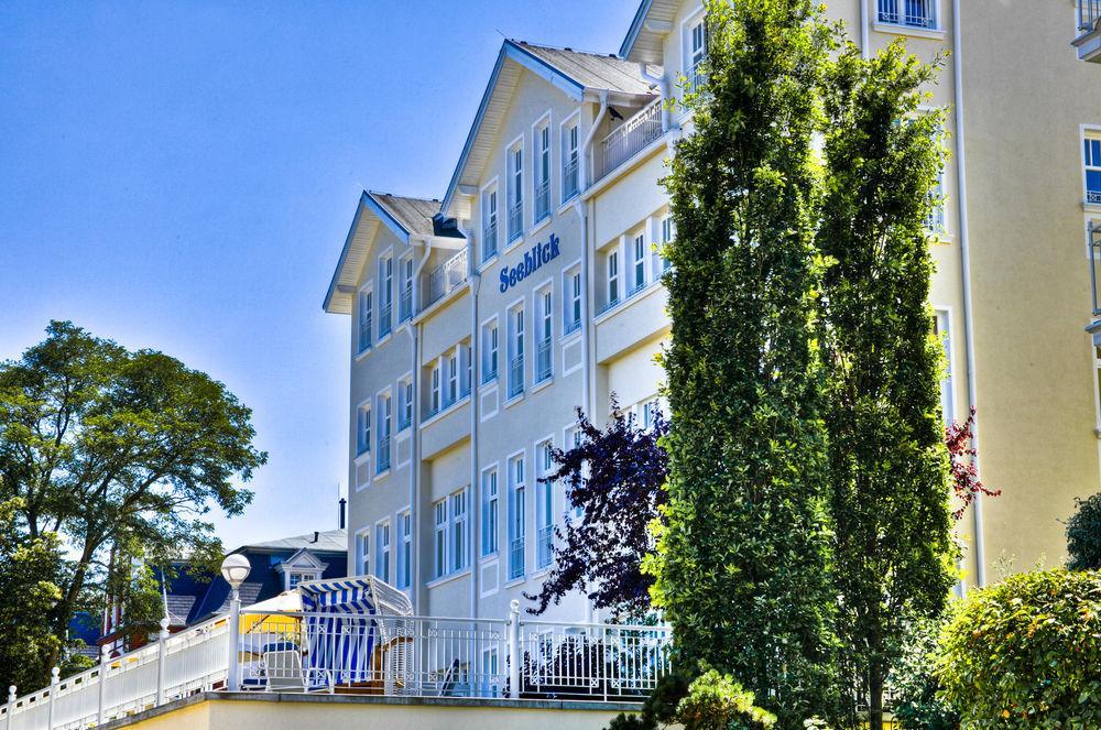 Haus Seeblick Hotel Garni & Ferienwohnungen Zinnowitz Bagian luar foto