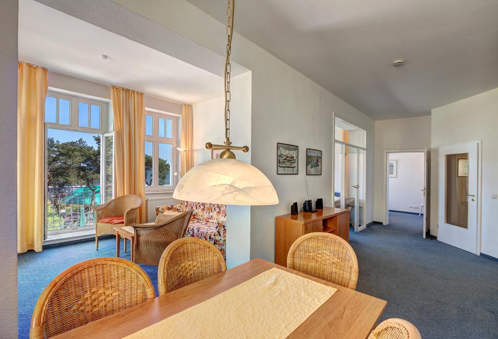 Haus Seeblick Hotel Garni & Ferienwohnungen Zinnowitz Bagian luar foto